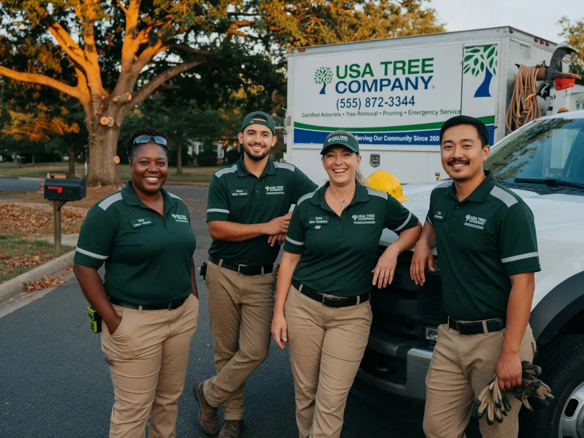 Tree Care company in Oil City, LA